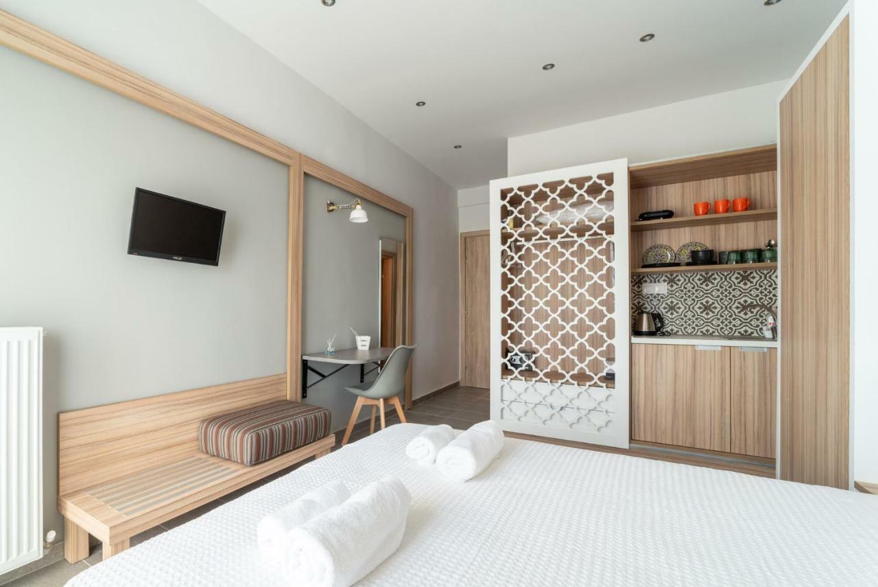 Atlantis "Pleasure By The Sea" Apartment Peraia  Exterior photo