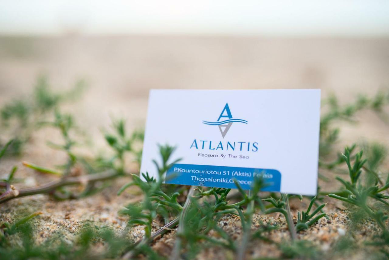 Atlantis "Pleasure By The Sea" Apartment Peraia  Exterior photo
